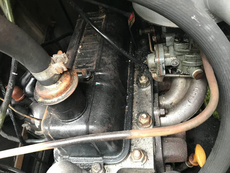 Illustration for article titled For $2,500, Would You Flip Over This 1970 Reliant Supervan III?